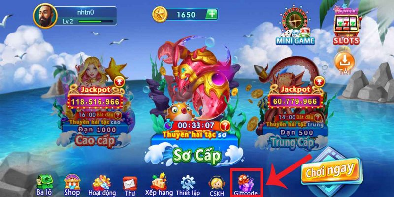 Bắn cá Ku88