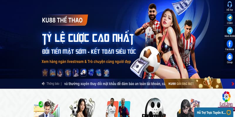 Hướng dẫn cách nhận khuyến mãi Ku88 khi đăng nhập thành công