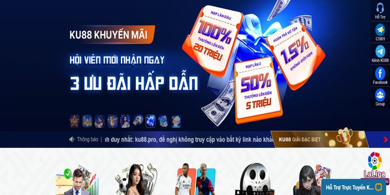 Đăng Ký Ku88